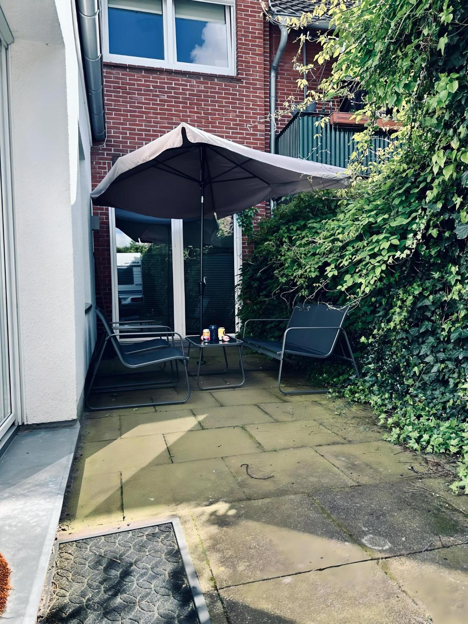 Fewo Euregio II - Mit Terrasse Nordhorn Exterior foto